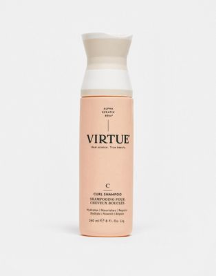 Virtue Curl Shampoo 240ml-No color