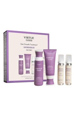 Virtue Flourish Hair Growth Treatment for Moderate to Severe Hair Loss in 90 Day