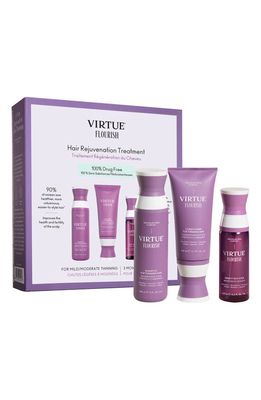 Virtue Flourish Nightly Intensive Hair Rejuvenation Treatment in 30 Day