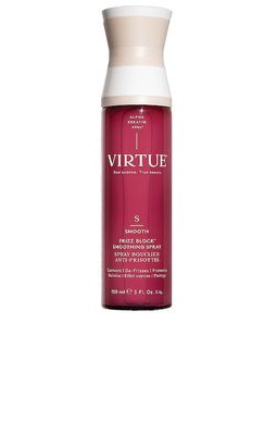 Virtue Frizz Block Smoothing Spray in Beauty: NA.