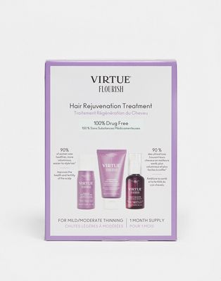 Virtue Hair Rejuvenation Treatment Kit-No color