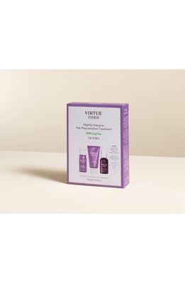 Virtue® Flourish Nightly Intensive Hair Growth Treatment Set for Women in 30 Day