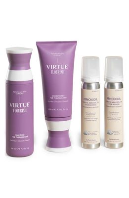Virtue® Flourish Nightly Intensive Hair Growth Treatment Set for Women in 90 Day