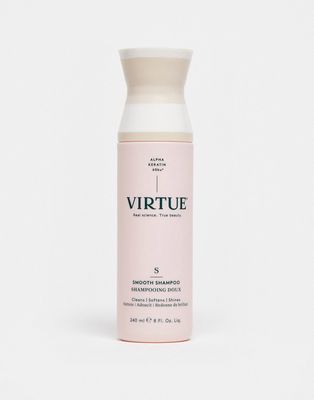 Virtue Smooth Shampoo 240ml-No color