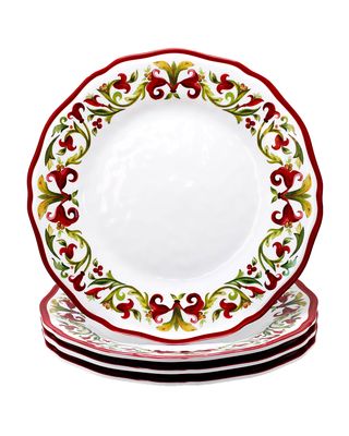 Vischio Dinner Plates, Set of 4