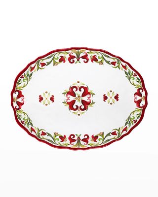 Vischio Oval Platter
