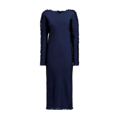 Viscose Sablé Dress