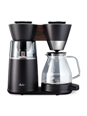 Vision 12-Cup Luxe Drip Coffee Maker & Glass Carafe - Printed Black - Printed Black