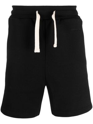 Vision Of Super drawstring-waist track shorts - Black
