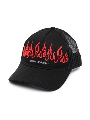 Vision Of Super Kids embroidered baseball cap - Black