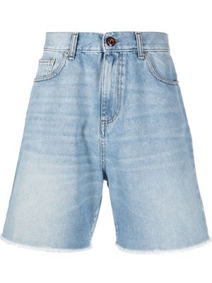 Vision Of Super knee-length denim shorts - Blue