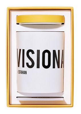 Visionary In Esfahan Saffron & Rose Candle