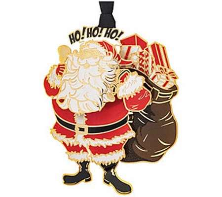 Visit from Santa Ornament by Beacon Design