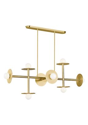 Visual Comfort Studio Large Linear Chandelier