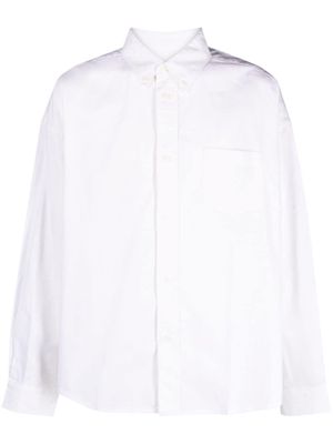 visvim Albacore button-up shirt - White