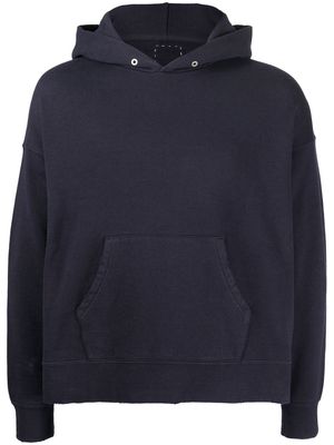 visvim Amplus cotton hoodie - Blue