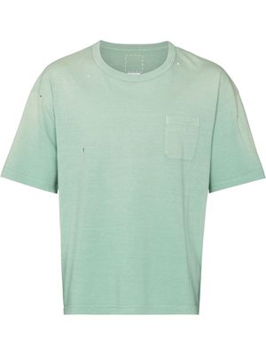 visvim Amplus crew-neck cotton T-shirt - Green