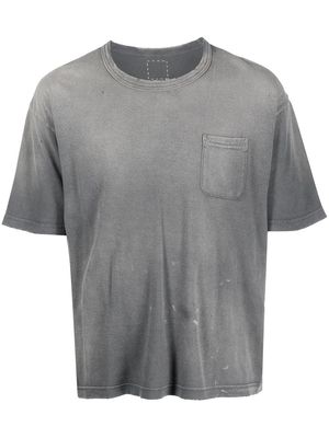 visvim Amplus crew-neck cotton T-shirt - Grey