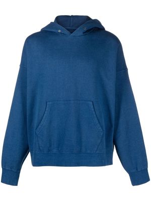 visvim Amplus SB cotton hoodie - Blue