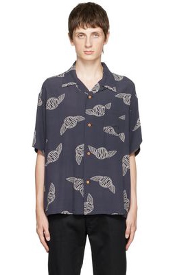 Visvim Black Wallis Shirt