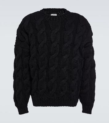 Visvim Cable-knit wool sweater