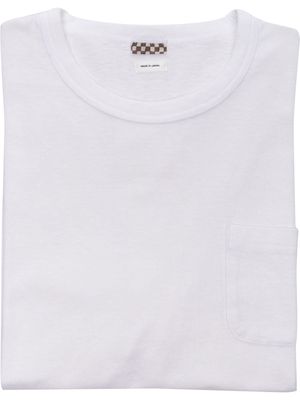 visvim chest-pocket detail T-shirt - White