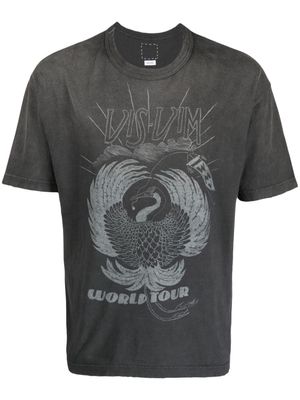 visvim Crash World Tour cotton t-shirt - Black