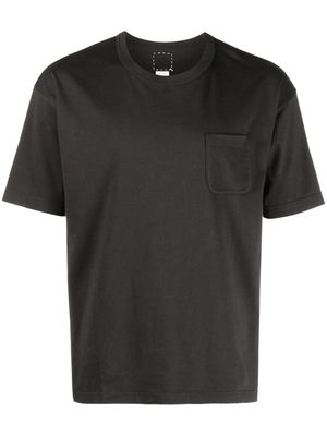 visvim crew-neck cotton T-shirt - Black