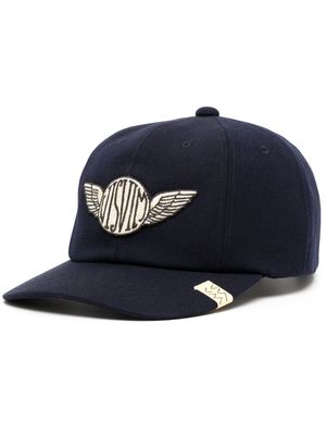 visvim Excelsior II baseball cap - Blue