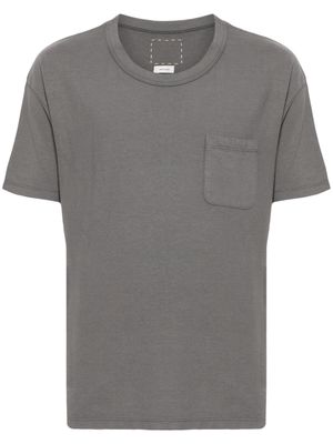 visvim Jumbo cotton T-shirt - GREY
