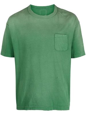 visvim Jumbo Crash cotton T-shirt - Green