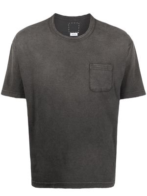 visvim Jumbo Crash cotton T-shirt - Grey