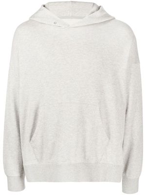visvim Jumbo long-sleeve hoodie - Grey