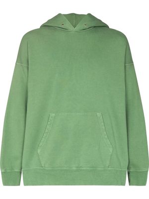 visvim Jumbo relaxed cotton hoodie - Green