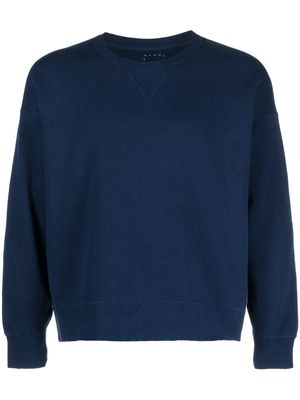 visvim Jumbo SB sweatshirt - Blue