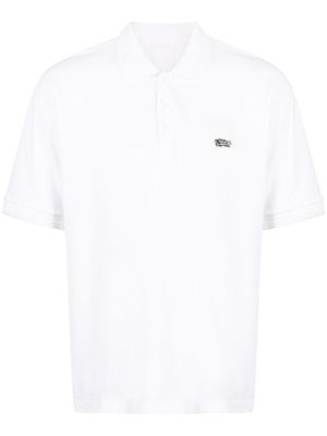 visvim Kanoko cotton polo shirt - White