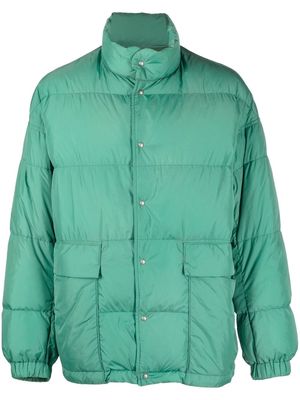 visvim Khumbu padded jacket - Green