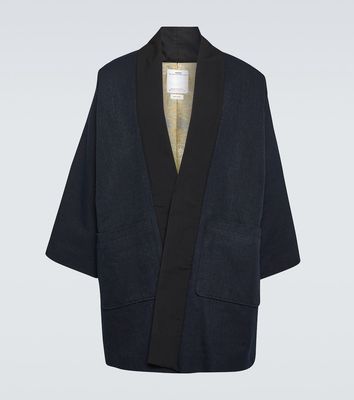 Visvim Kiyari wool and linen coat