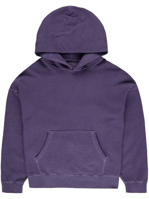 visvim long-sleeve cotton hoodie - Purple