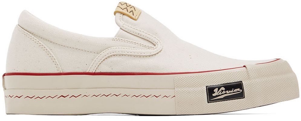 Visvim Off-White Zahra Patten Sneakers