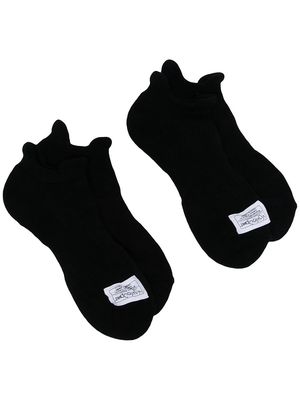 visvim patch-embellished socks - Black