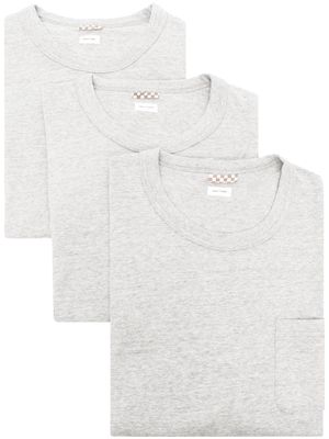 visvim short-sleeve cotton T-shirt - Grey