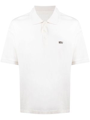 visvim short-sleeve polo shirt - White
