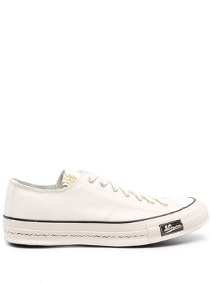 visvim Skagway canvas sneakers - Neutrals