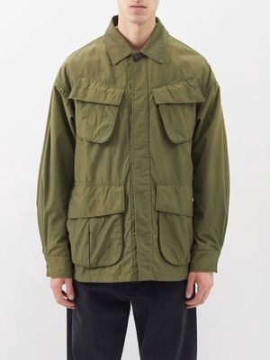 Visvim - Tropical Combat Nylon-blend Jacket - Mens - Olive
