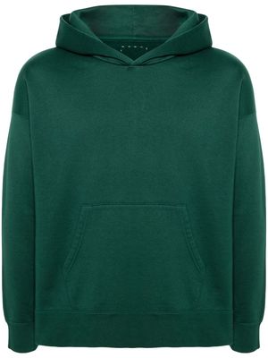 visvim Ultimate Jumbo cotton hoodie - Green