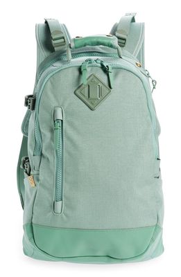 VISVIM Waterproof Cordura� Nylon 20L Backpack in Light Green