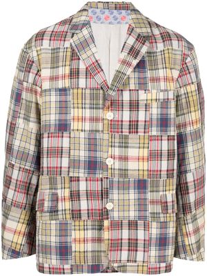 visvim Yardbird patchwork jacket - Multicolour