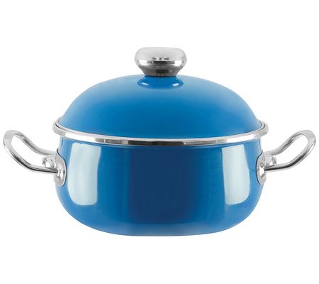 Vita 3.5-Qt. Enamel-on-Steel Covered Dutch Oven