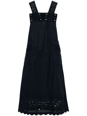 Vita Kin Paloma midi dress - Blue